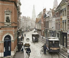 Ginnekenstraat Breda omstreeks 1903