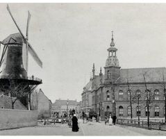 van Coothplein rond 1900